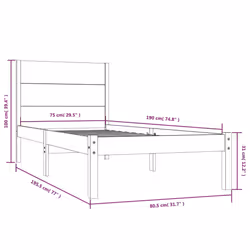 VidaXL 3104177 sommier - Vue supplémentaire 5