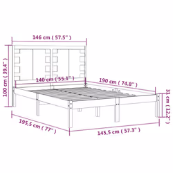 VidaXL 3104202 sommier - Vue supplémentaire 5