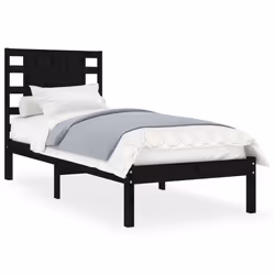 VidaXL 3104212, Noir, 1060 mm, 2,06 m, 1000 mm, 1000 x 2000 mm, 1060 x 40 x 1000 mm