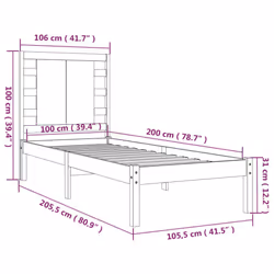 VidaXL 3104212 sommier - Vue supplémentaire 5