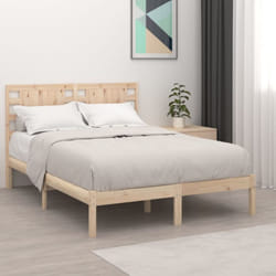 Vidaxl - Cadre de lit sans matelas 120x200 cm bois de pin massif