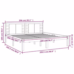 VidaXL 3104240 sommier - Vue supplémentaire 5