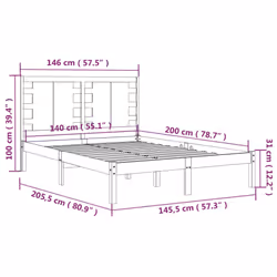 VidaXL 3104242 sommier - Vue supplémentaire 5
