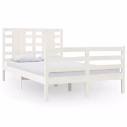 VidaXL 3104279, Blanc, 1255 mm, 2,06 m, 695 mm, 1200 x 2000 mm, 1255 x 40 x 1000 mm