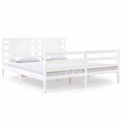 VidaXL 3104289, Blanc, 1560 mm, 2,06 m, 700 mm, 1500 x 2000 mm, 1560 x 40 x 1000 mm