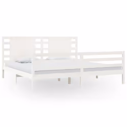 VidaXL 3104304, Blanc, 2055 mm, 2,06 m, 695 mm, 2000 x 2000 mm, 2055 x 40 x 1000 mm