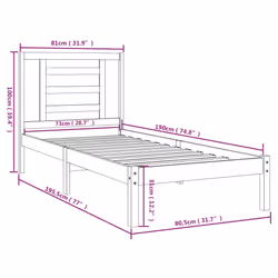 VidaXL 3104309 sommier - Vue supplémentaire 6