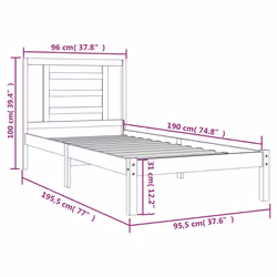 VidaXL 3104314 sommier - Vue supplémentaire 6