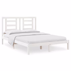 VidaXL 3104329, Blanc, 1455 mm, 195,5 cm, 310 mm, 1400 x 1900 mm, 1460 x 40 x 1000 mm