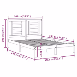 VidaXL 3104332 sommier - Vue supplémentaire 5