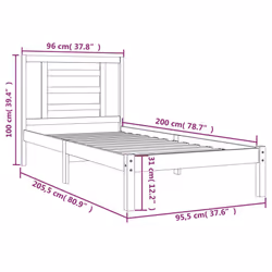 VidaXL 3104334 sommier - Vue supplémentaire 6