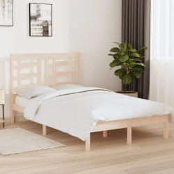 VIDAXL Cadre de Lit en Bois 120x200 cm