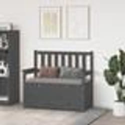 vidaXL Cadre de lit sans matelas 140x200 cm bois massif de pin - 140 x 200 cm
