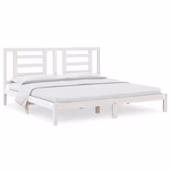 VidaXL 3104369, Blanc, 2055 mm, 2,06 m, 310 mm, 2000 x 2000 mm, 2060 x 40 x 1000 mm