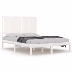 VidaXL 3104384, Blanc, 1255 mm, 195,5 cm, 310 mm, 1200 x 1900 mm, 1255 x 40 x 1000 mm