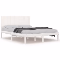 VidaXL 3104434, Blanc, 2055 mm, 2,06 m, 310 mm, 2000 x 2000 mm, 2055 x 40 x 1000 mm