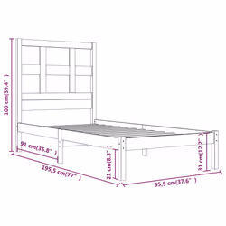 VidaXL 3104463 sommier - Vue supplémentaire 5