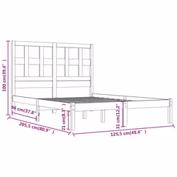 VidaXL 3104501 sommier - Vue supplémentaire 4