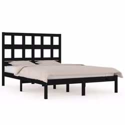 VidaXL 3104502, Noir, 2055 mm, 2,06 m, 310 mm, 2000 x 2000 mm, 2055 x 40 x 1000 mm