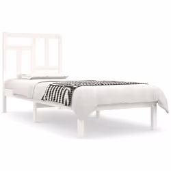VidaXL 3104509, Blanc, 955 mm, 195,5 cm, 310 mm, 900 x 1900 mm, 955 x 40 x 1000 mm