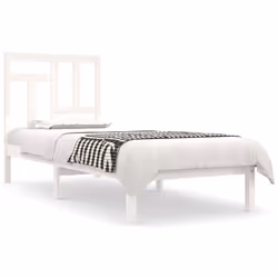 VidaXL 3104529, Blanc, 955 mm, 2,06 m, 310 mm, 900 x 2000 mm, 955 x 40 x 1000 mm