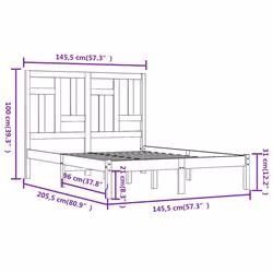 VidaXL 3104544 sommier - Vue supplémentaire 6