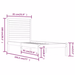 VidaXL 3104569 sommier - Vue supplémentaire 6