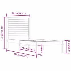 VidaXL 3104573 sommier - Vue supplémentaire 6
