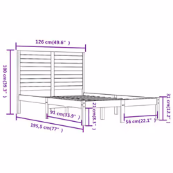 VidaXL 3104578 sommier - Vue supplémentaire 6