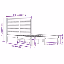 VidaXL 3104592 sommier - Vue supplémentaire 6