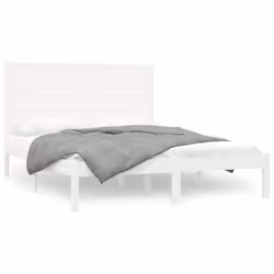 VidaXL 3104604, Blanc, 1260 mm, 2,06 m, 1000 mm, 1200 x 2000 mm, 1260 x 40 x 1000 mm