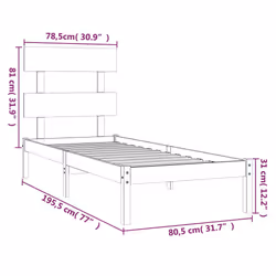 VidaXL 3104633 sommier - Vue supplémentaire 6