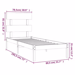 VidaXL 3104638 sommier - Vue supplémentaire 6