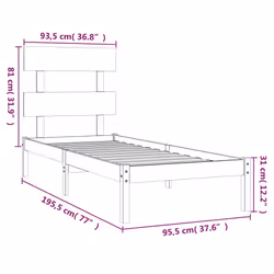 VidaXL 3104639 sommier - Vue supplémentaire 6