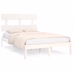 VidaXL 3104644, Blanc, 1255 mm, 195,5 cm, 310 mm, 1200 x 1900 mm, 1240 x 30 x 810 mm