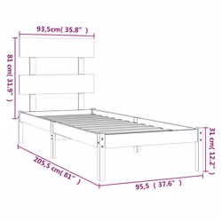 VidaXL 3104659 sommier - Vue supplémentaire 6