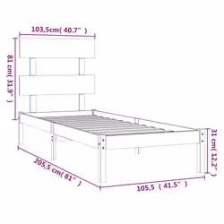 VidaXL 3104664 sommier - Vue supplémentaire 6