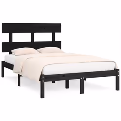 VidaXL 3104677, Noir, 1455 mm, 2,06 m, 310 mm, 1400 x 2000 mm, 1440 x 30 x 810 mm