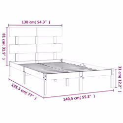 VidaXL 3104678 sommier - Vue supplémentaire 6