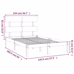 VidaXL 3104683 sommier - Vue supplémentaire 6