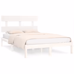 VidaXL 3104689, Blanc, 1855 mm, 2,06 m, 310 mm, 1800 x 2000 mm, 1840 x 30 x 810 mm