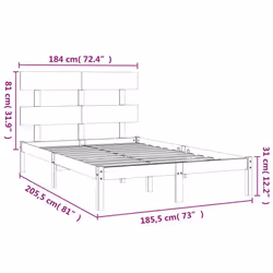 VidaXL 3104689 sommier - Vue supplémentaire 6
