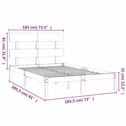 VidaXL 3104693 sommier - Vue supplémentaire 6