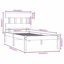 VidaXL 3104703 sommier - Vue supplémentaire 6