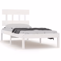 VidaXL 3104709, Blanc, 1255 mm, 195,5 cm, 310 mm, 1200 x 1900 mm, 1235 x 30 x 810 mm