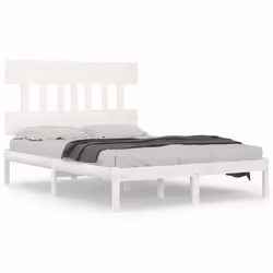 VidaXL 3104719, Blanc, 1455 mm, 195,5 cm, 310 mm, 1400 x 1900 mm, 1435 x 30 x 810 mm