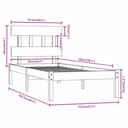 VidaXL 3104723 sommier - Vue supplémentaire 6