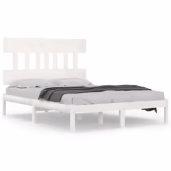 VidaXL 3104734, Blanc, 1255 mm, 2,06 m, 310 mm, 1200 x 2000 mm, 1235 x 30 x 810 mm