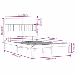 VidaXL 3104739 sommier - Vue supplémentaire 6