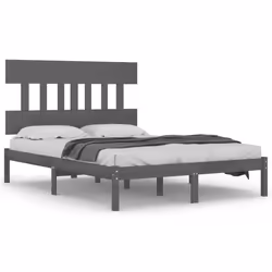 VidaXL 3104760, Gris, 2055 mm, 2,06 m, 310 mm, 2000 x 2000 mm, 2035 x 30 x 810 mm
